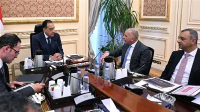 مدبولي يبحث توطين صناعة السيارات وزيادة الاستثمارات الصناعية في مصر
