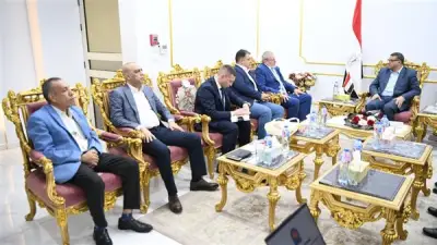 محافظ قنا يبحث مع القنصل الروسي تعزيز التعاون التنموي والاستثماري