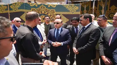 الجبهة الوطنية يفتتح أكبر قافلة طبية مجانية بالغربية