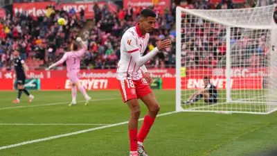 أوناحي يختتم موسمه مع جيرونا بجائزة أفضل لاعب في السنة