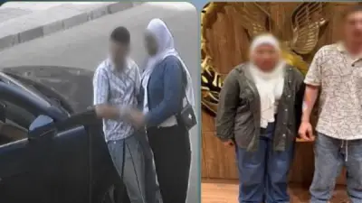 القبض على شاب وفتاة بتهمة أفعال خادشة للحياء بالقاهرة