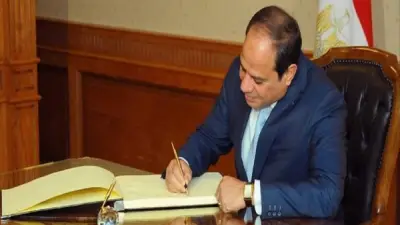 الرئيس السيسي يصدق على قانونين للبحث عن البترول في الصحراء الغربية وخليج السويس