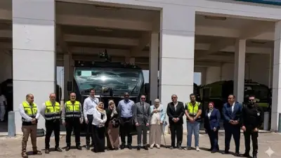مطار الإسكندرية يستقبل خبراء الإيكاو لتحديث منظومة الإطفاء بمواد صديقة للبيئة