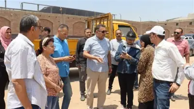 محافظ القليوبية يتفقد موقع شلتر لإيواء الكلاب الضالة بالخانكة