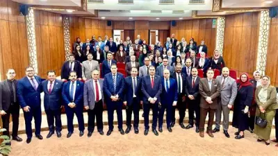 ندوة تثقيفية لأعضاء النيابة الإدارية حول الأمن الرقمي والذكاء الاصطناعي