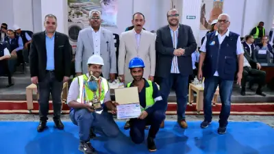 محافظ سوهاج يتابع استعدادات محطة مياه غرب لاستقبال عيد الأضحى