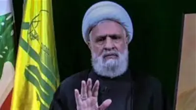 نعيم قاسم: نزع سلاح حزب الله إبادة ولن نقبل به وترامب يدعم هجمات إسرائيل على لبنان