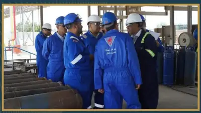 رئيس البترول يتفقد مصنع تعبئة البوتاجاز بالبحيرة ويؤكد على معايير السلامة