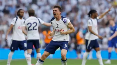 توتنهام يهزم إيفرتون ويضمن البقاء في الدوري الإنجليزي