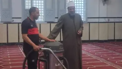 حملة موسعة لتجهيز مساجد كفر الشيخ استعدادًا لعيد الأضحى