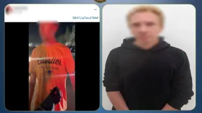 الداخلية تكشف تفاصيل فيديو تعدي شاب على فتاة بالجيزة
