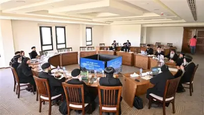 البابا تواضروس يلتقي ممثلي المعاهد الكنسية بالمهجر لتطوير التعليم اللاهوتي