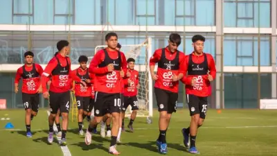 مصر تتقدم بثلاثية على كوت ديفوار في شوط أول قوي بأمم إفريقيا للناشئين