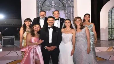 فيفي عبده تهنئ إدوارد بزفاف نجله ماركو: ربنا يسعدهم