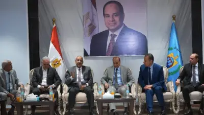 محافظ أسيوط يتبادل التهنية مع نواب البرلمان بمناسبة عيد الأضحى