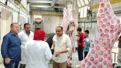 رئيس مركز دكرنس يتفقد المجزر الآلي استعدادًا لعيد الأضحى ويحظر الذبح خارج المجازر