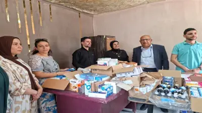 جامعة العاصمة تنظم قافلة طبية ضمن مبادرة بداية جديدة لبناء الإنسان