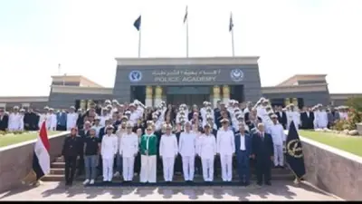 الداخلية تنظم برنامج معايشة لطلاب الثانوية بأكاديمية الشرطة