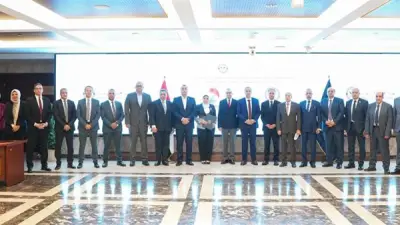 الرقابة المالية توقع بروتوكول تعاون لتطوير كوادر تمويل المشروعات
