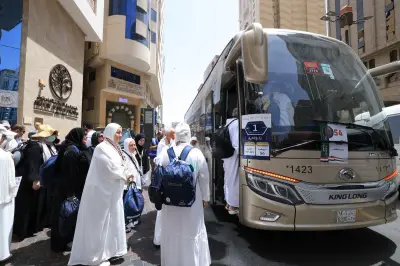 التضامن: بدء تصعيد حجاج الجمعيات الأهلية إلى مشعر عرفات