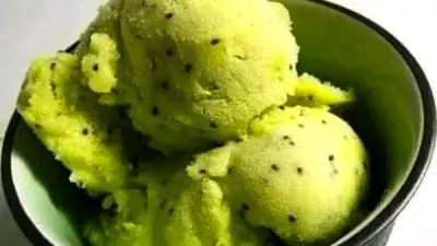 طريقة عمل آيس كريم الكيوى لأطفالك في المنزل