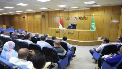 سيارات متنقلة تجوب قرى المنيا لتسهيل تراخيص المحال التجارية