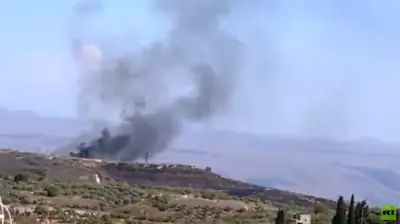 انفجار مسيرتين في قاعدة عسكرية بالجليل الغربي على الحدود اللبنانية