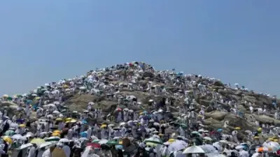 أيمن عبد الموجود: اكتمال تصعيد حجاج الجمعيات إلى عرفات مساء اليوم