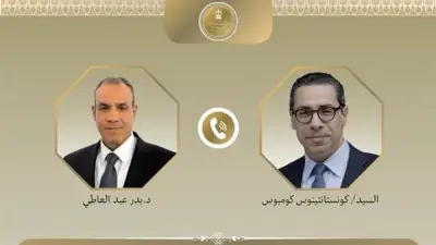 وزير الخارجية يبحث مع نظيره القبرصي تعزيز العلاقات والتطورات الإقليمية