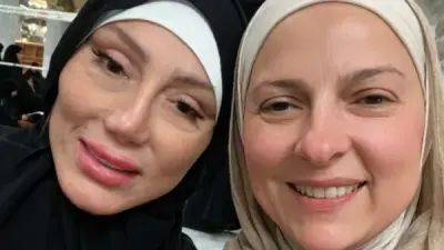 ريهام سعيد ودعاء فاروق ودعاء عامر يتأهبن للحج بمشاعر إيمانية