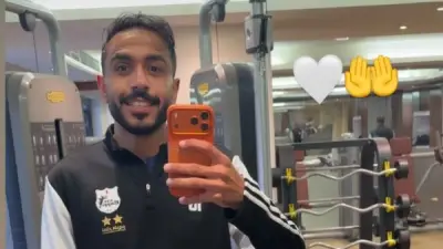 كهربا يهنئ جنش بعيد ميلاده بأجمل الكلمات