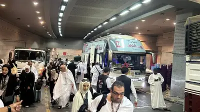 تتبع إلكتروني لحافلات الحجاج لأول مرة وغرفة عمليات للتدخل الفوري