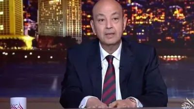 عمرو أديب يحتفل بالعيد مع لاعبي الزمالك بعد التتويج بالدوري