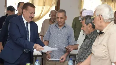 محافظ بورسعيد يوجه بإشراك نزلاء دار مسنين في الأنشطة الرياضية بمراكز الشباب