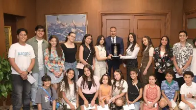 محافظ بورسعيد يؤكد استمرار دعم المواهب الفنية والثقافية بالمحافظة
