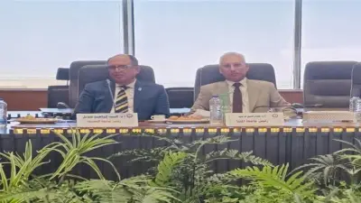 رئيس جامعة المنيا يشارك في اجتماع المجلس الأعلى للجامعات