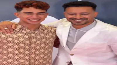 حمزة دياب يجسد أحمد داوود في صغره بفيلم إذما ويكشف كواليس الشخصية