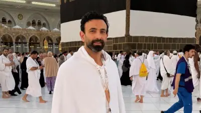 إبراهيم فايق يتألق في الحرم المكي بأحدث ظهور له