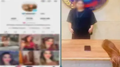 ضبط صانعة محتوى لنشر فيديوهات خادشة للحياء في الطالبية