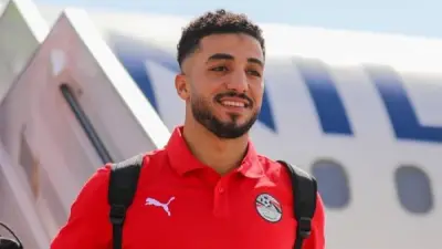 محمد عبد المنعم على أعتاب الخروج من قائمة منتخب مصر في المونديال