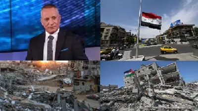 انفعال أحمد موسى وبكاء مي عز الدين واحتفال عمرو أديب في توك شو الثلاثاء