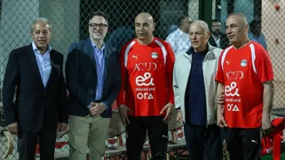 أبو ريدة: محمد صلاح يحمل أحلام أمة والفراعنة لن يكتفوا بالتمثيل المشرف