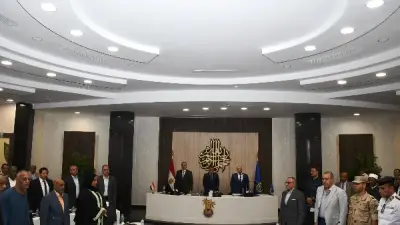 أسوان تطلق اسم النائب الراحل حسين عبد المجيد على مركز شباب الغابات بدراو