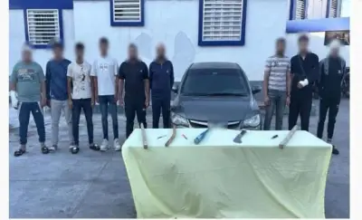 مشادة طالب متأخر تتحول إلى معركة بالشوم في بورسعيد