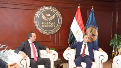 الرقابة المالية والرعاية الصحية يبحثان شراكة لتطوير التأمين الشامل