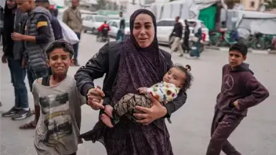 نساء غزة يروين حكايتهن مع ثلاثية النزوح والجوع والموت في تحقيق لـ