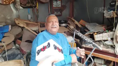 وفاة الفنان محمد ميدة أقدم عازفي السمسمية في الإسماعيلية