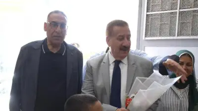 محافظ بورسعيد يشارك أطفال جمعية مبرة رمسيس احتفالات عيد الأضحى