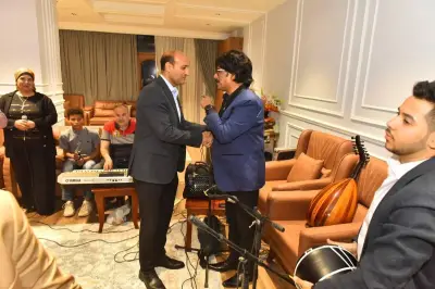 باقة من الأغاني الطربية في احتفالات عيد الأضحى بثقافة أسيوط