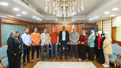 محافظ كفر الشيخ يلتقي مستفيدي إسكان تحيا مصر بعد إنهاء أزمتهم
